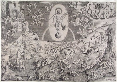 The Last Judgment by Hieronymus Bosch